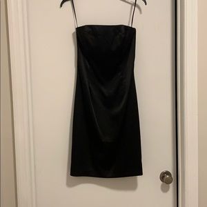 Perfect Strapless Little Black Dress